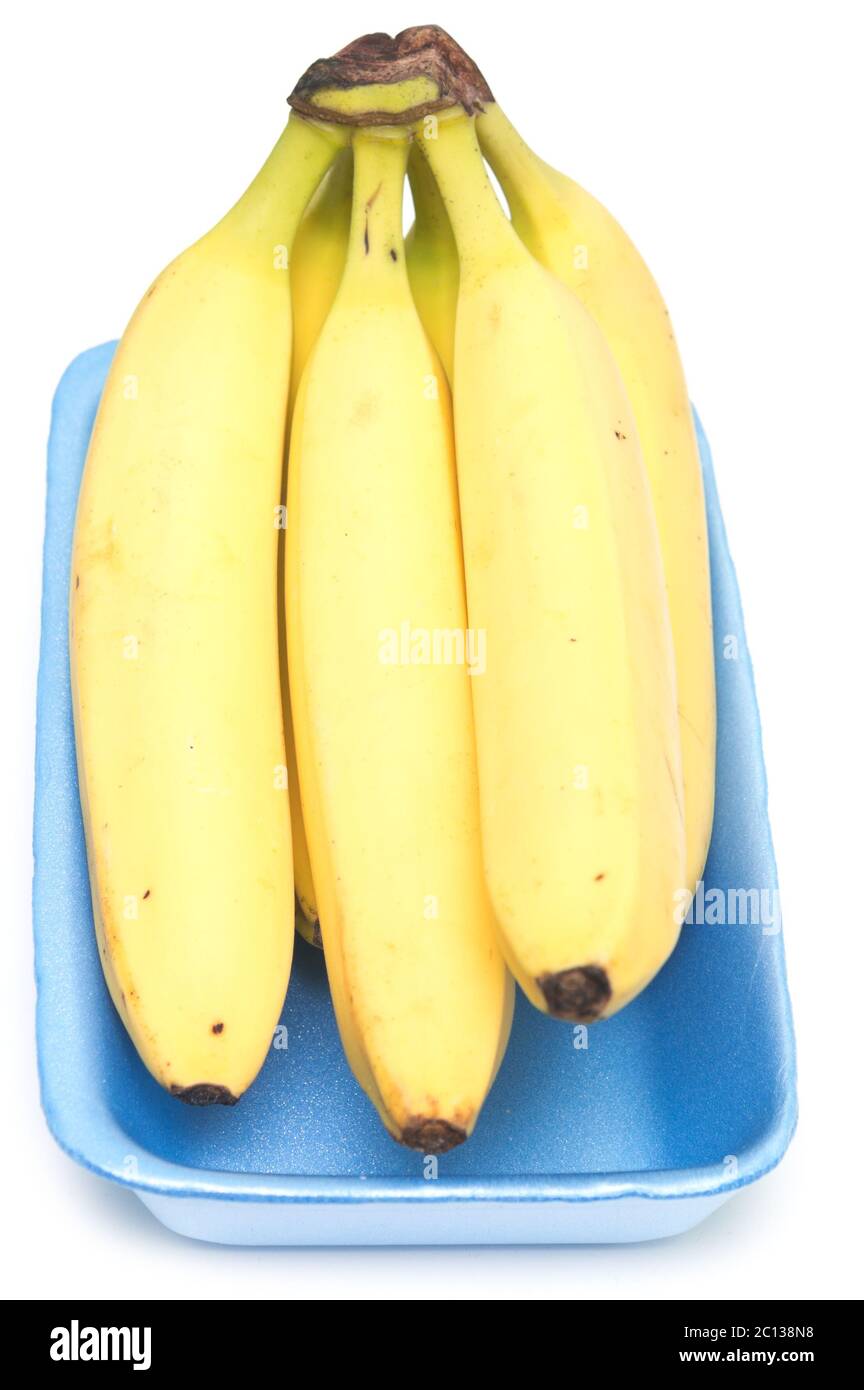 Plastic wrap banana hires stock photography and images Alamy
