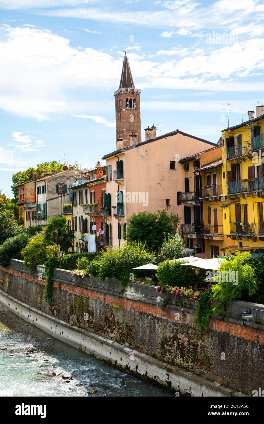 Cityscape of verona hi-res stock photography and images - Alamy
