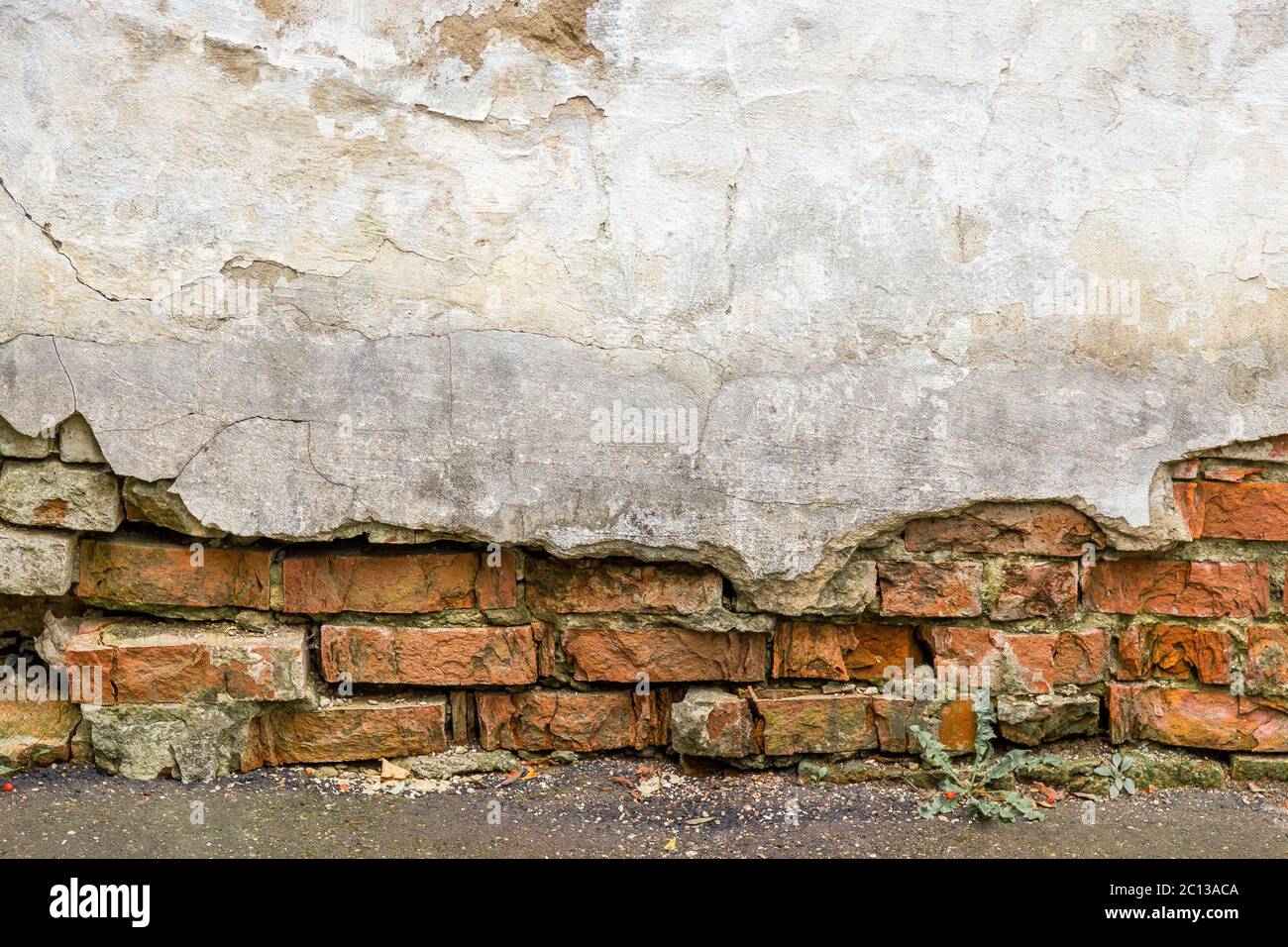 Background texture of brick wall abstract backdrop Stock Photo