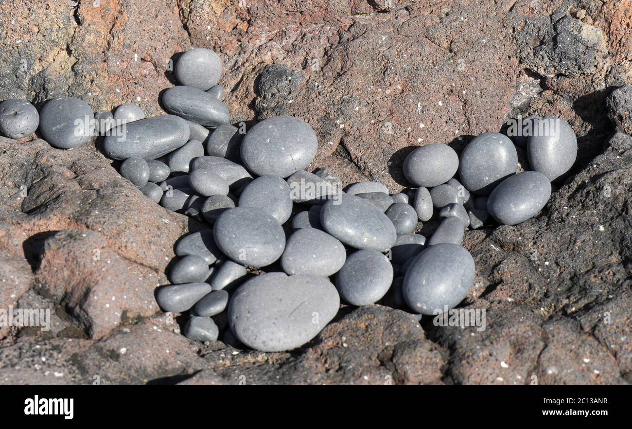 Smooth Volcanic Rocks And Stones High Resolution Stock Photography and ...