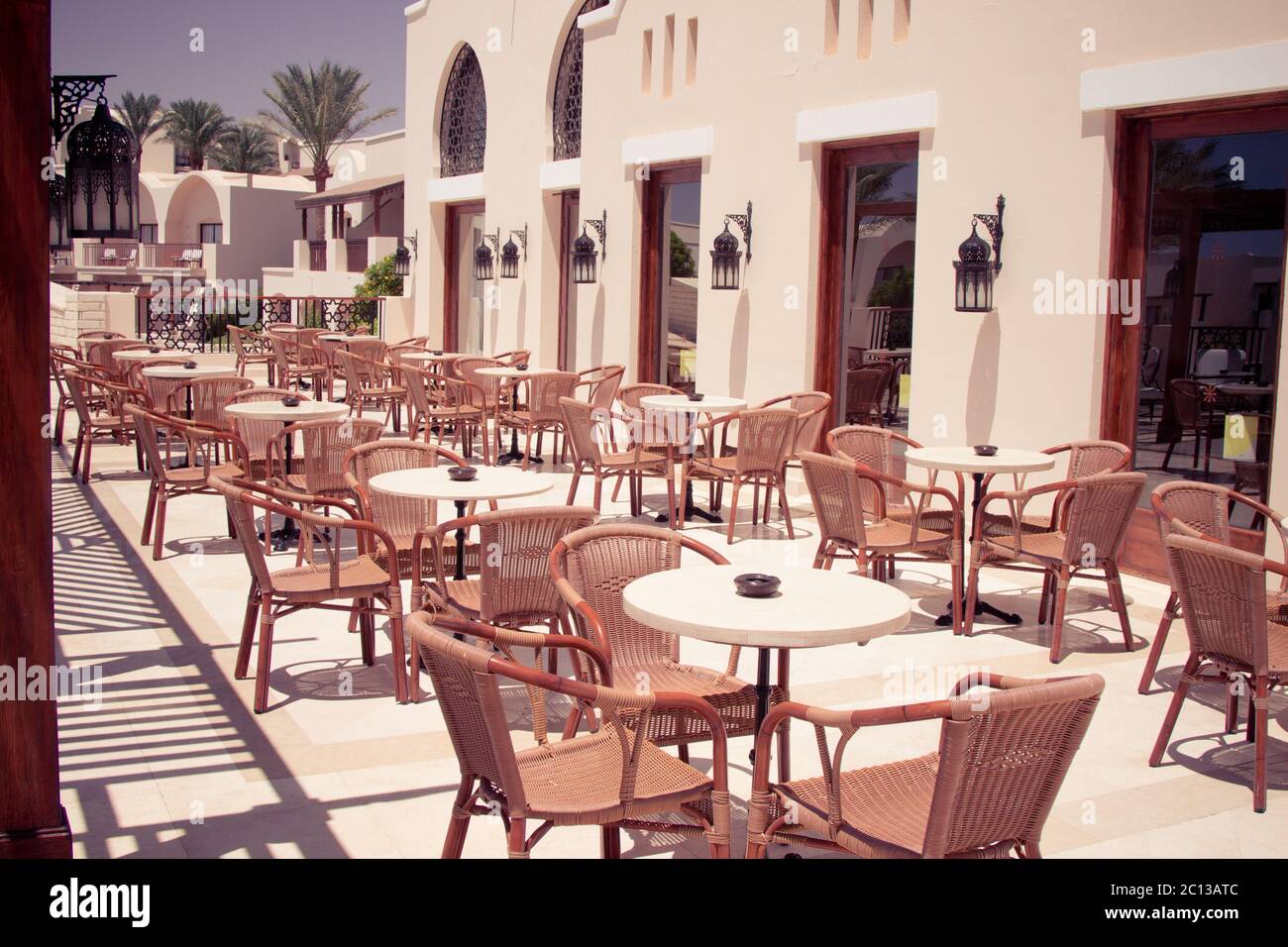 Fine Dining Restaurant Stock Photo Alamy