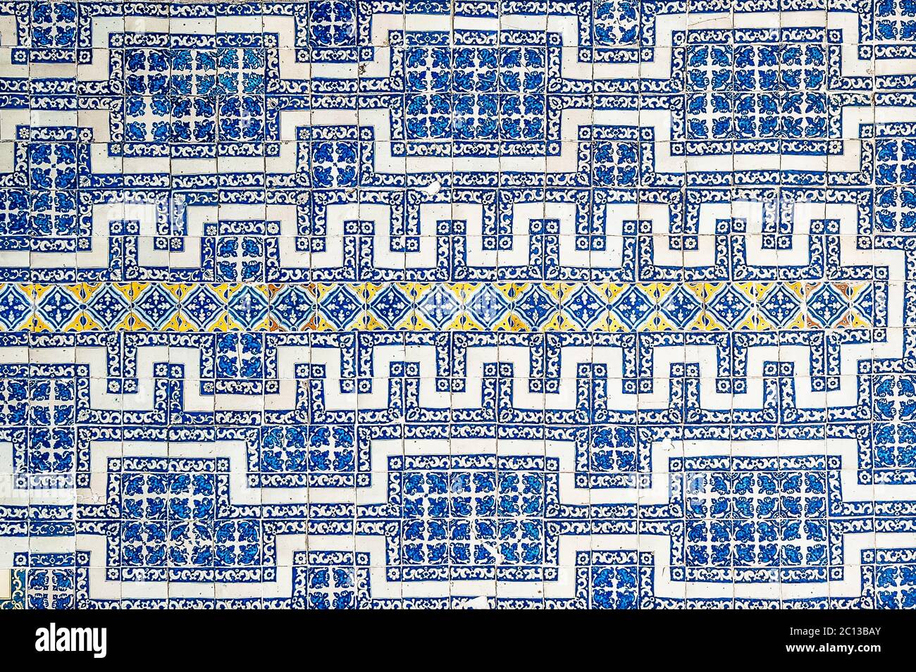 Mexican tile background Stock Photo - Alamy