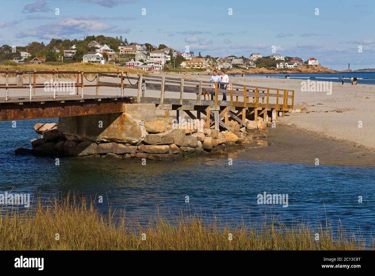 Long Beach Gloucester Cape Ann Greater Boston Area Massachusetts Usa Stock Photo Alamy