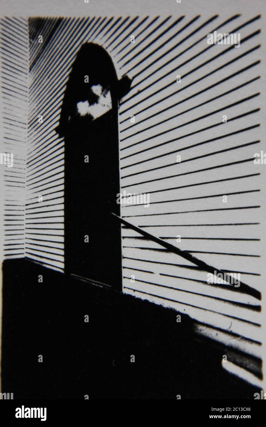 Fine 1970s vintage black and white photography of a dream like state ...