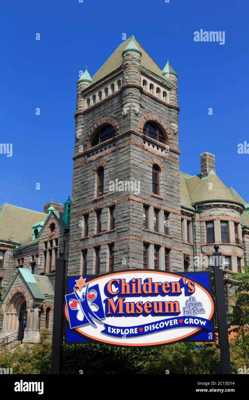 Children's Museum, Fall River, Massachusetts, USA Stock Photo