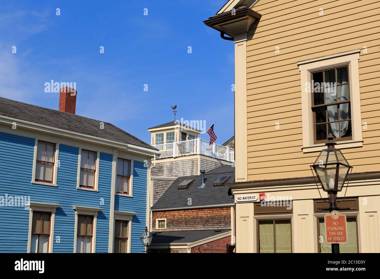 Historic District, New Bedford, Massachusetts, USA Stock Photo Alamy