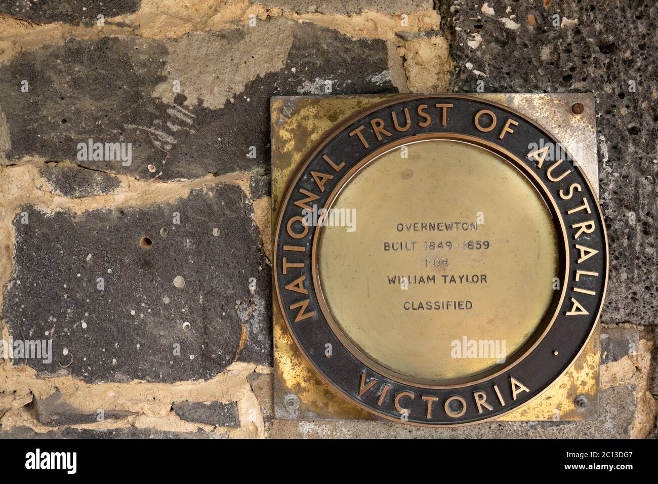 National Trust of Australia, Victoria division, notice that building is