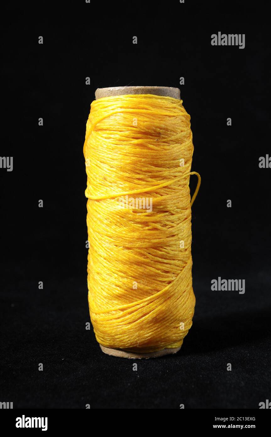 Roll of Twine Stock Photo