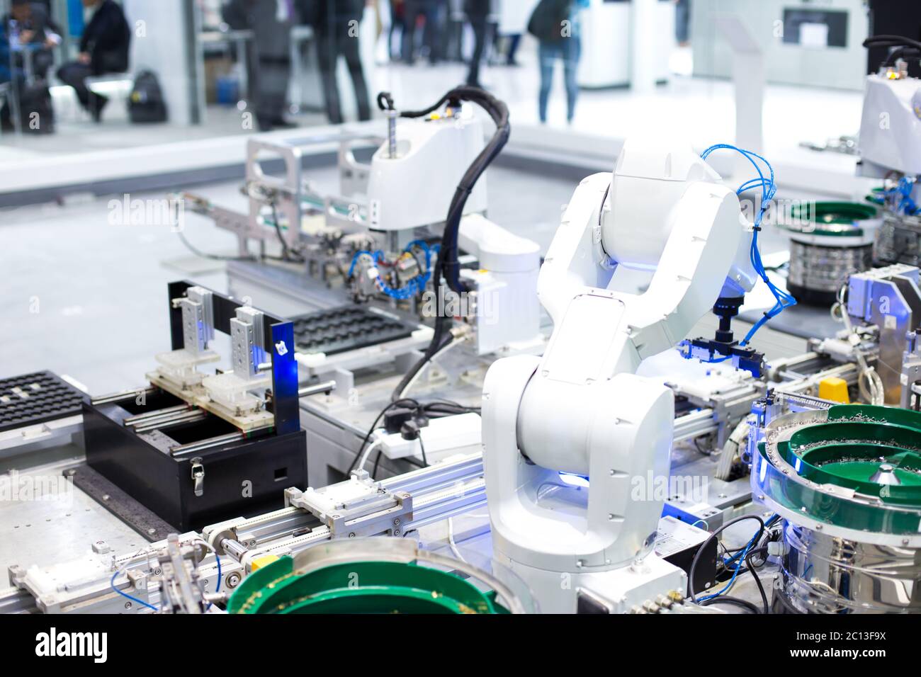 artificial intelligence machine Stock Photo - Alamy