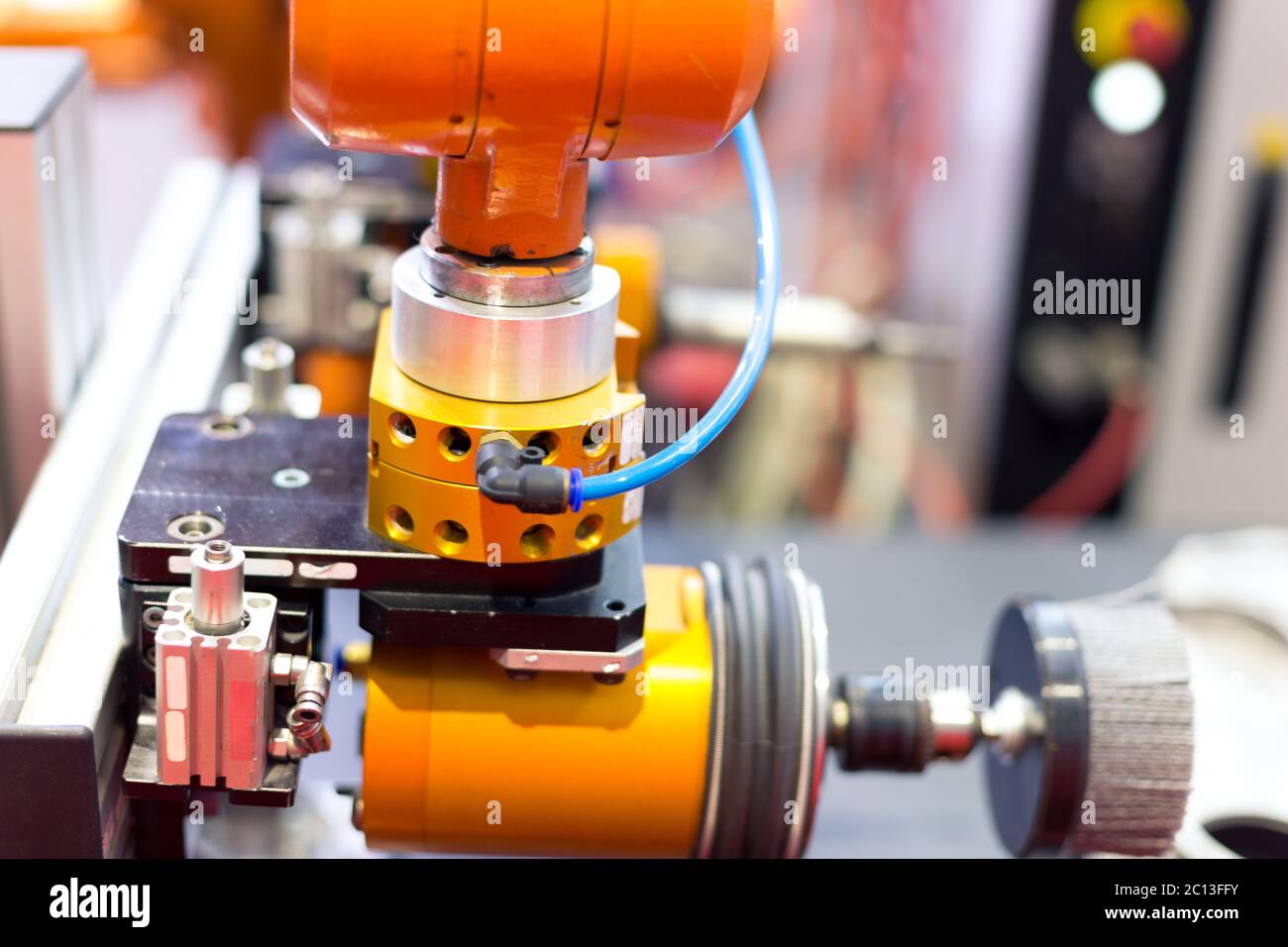 artificial intelligence machine Stock Photo - Alamy