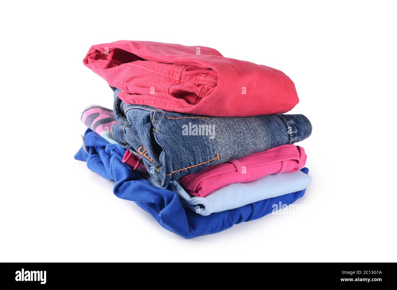 Messy pile of clothes hires stock photography and images Alamy
