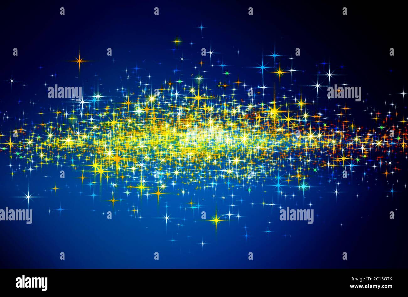 Shining blue bokeh lights hi-res stock photography and images - Alamy