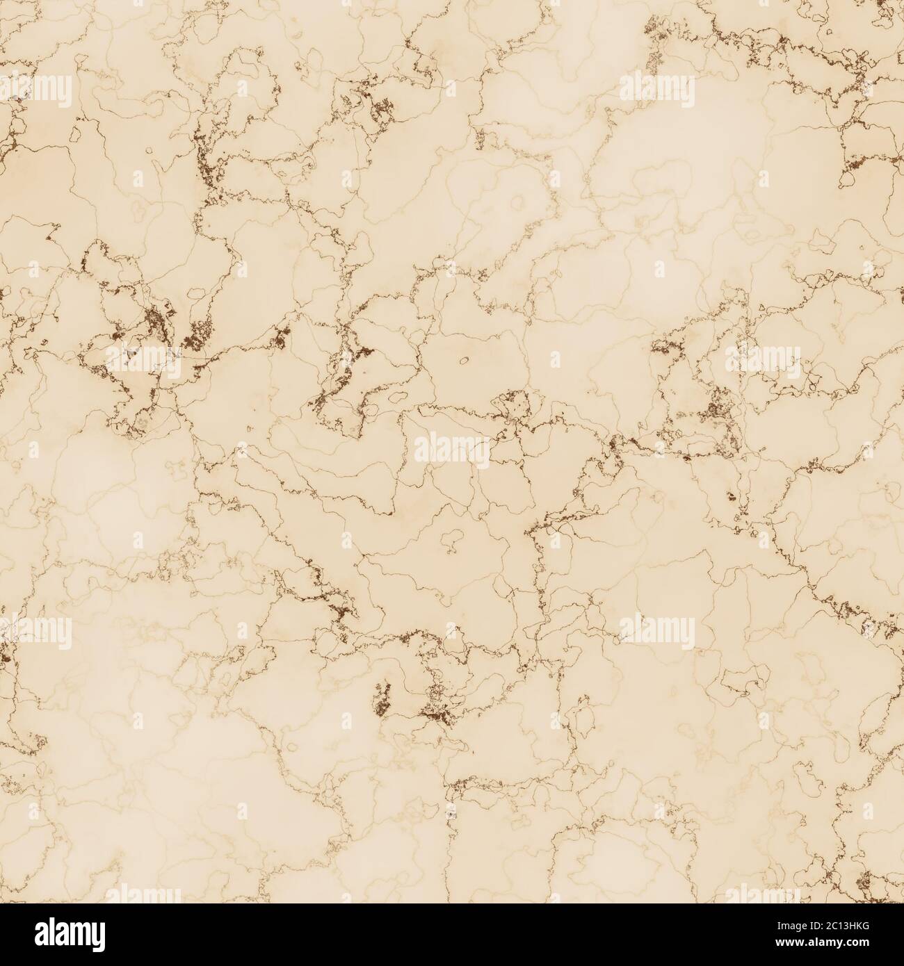 seamless soft beige marble texture Stock Photo