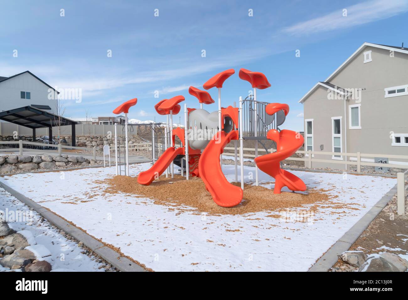 Playground jordan hi-res stock photography and images - Alamy