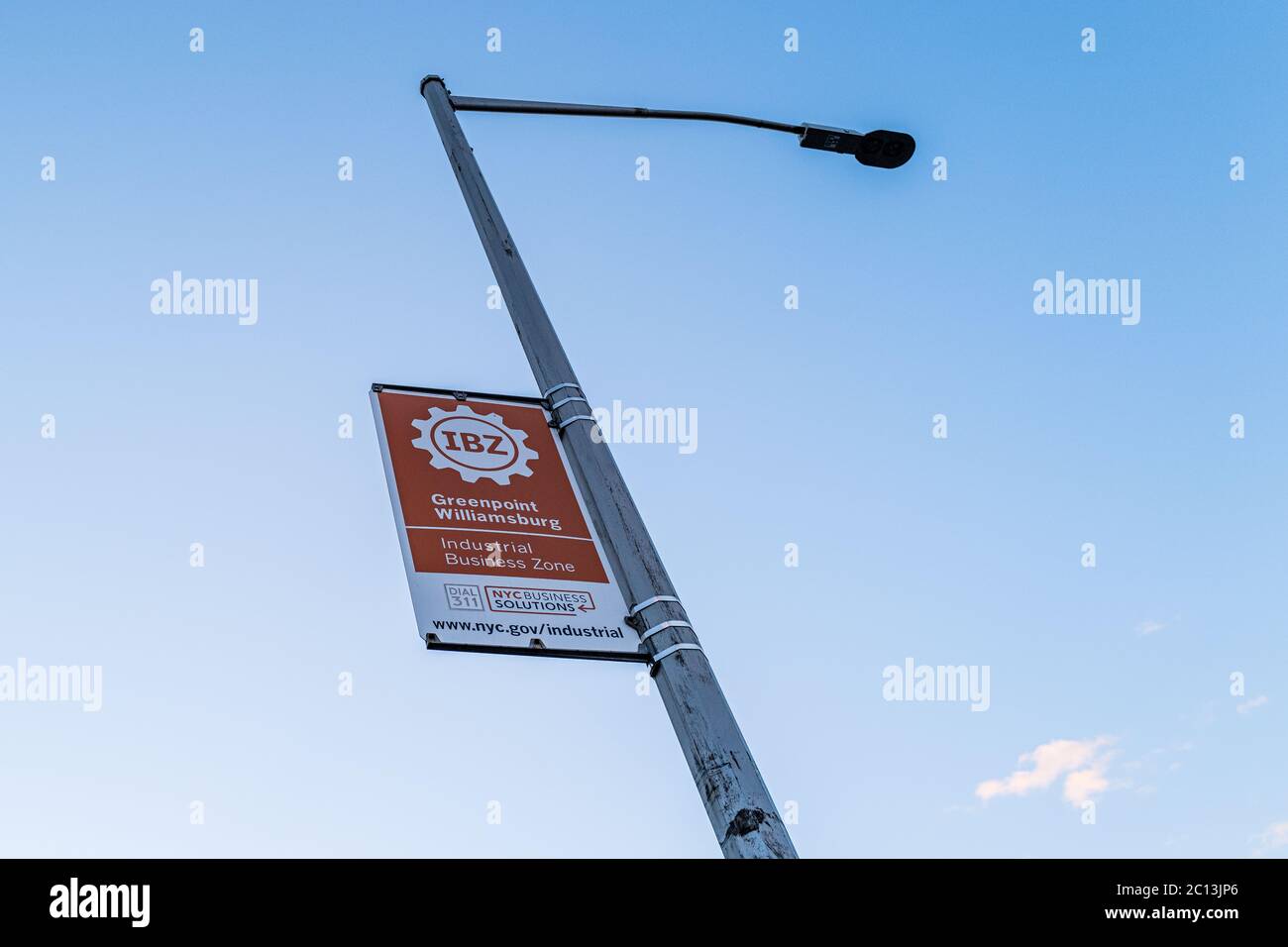 BROOKLYN, NY, USA Scenes from the Industrial Business Zone of