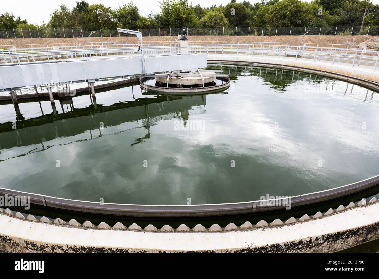 Modern Urban Wastewater Treatment Plant Stock Photo Alamy Modern Urban Wastewater Treatment Plant Stock Photo Alamy