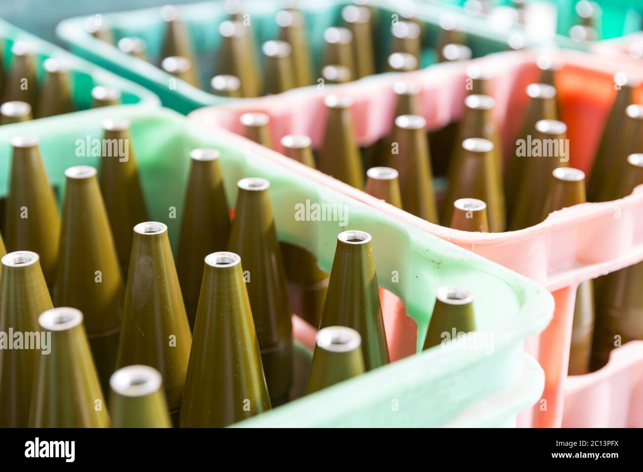 Rocket-propelled grenades RPG explosives in boxes Stock Photo - Alamy