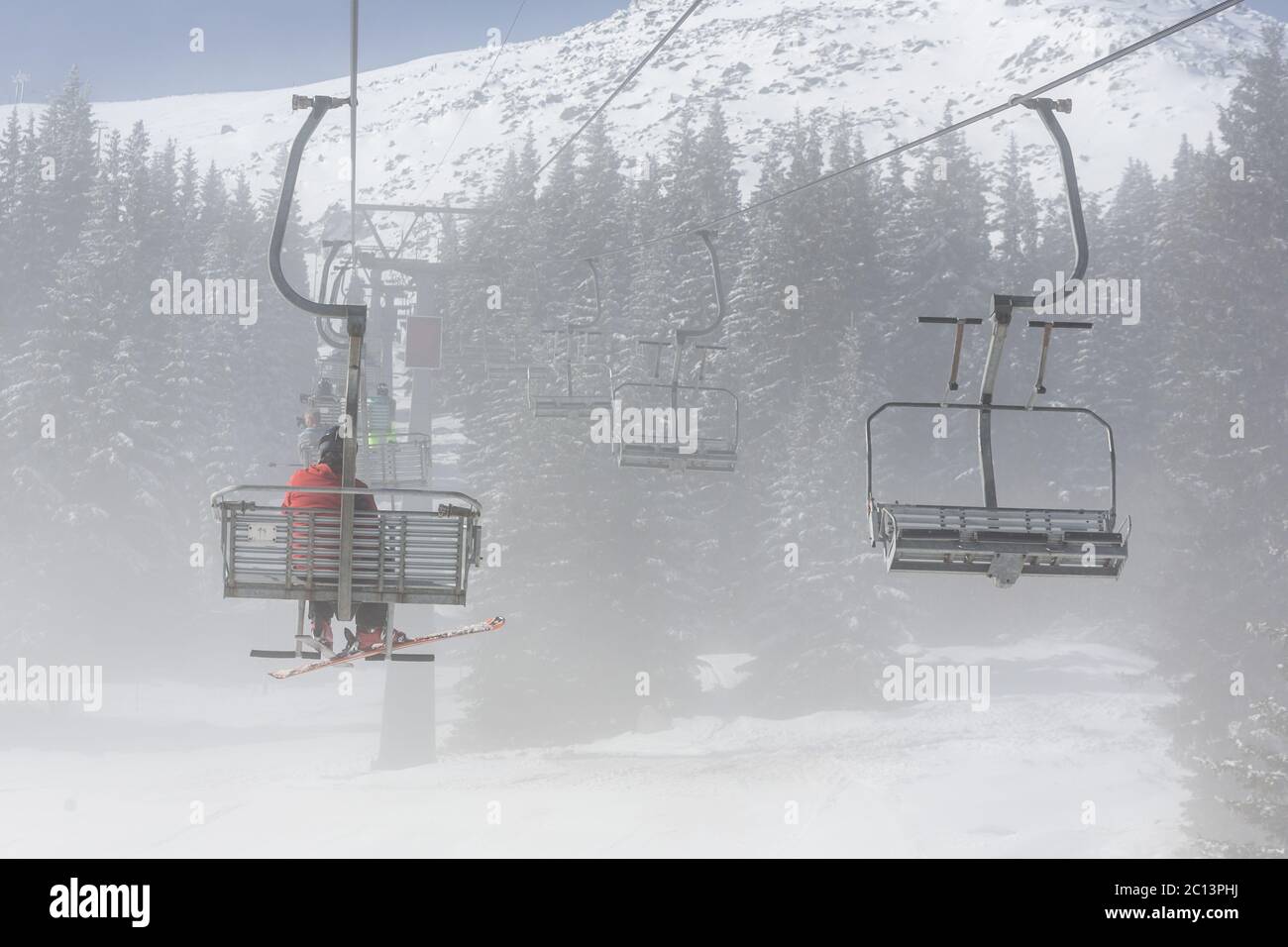 Vitosha mountain lift hi-res stock photography and images - Alamy