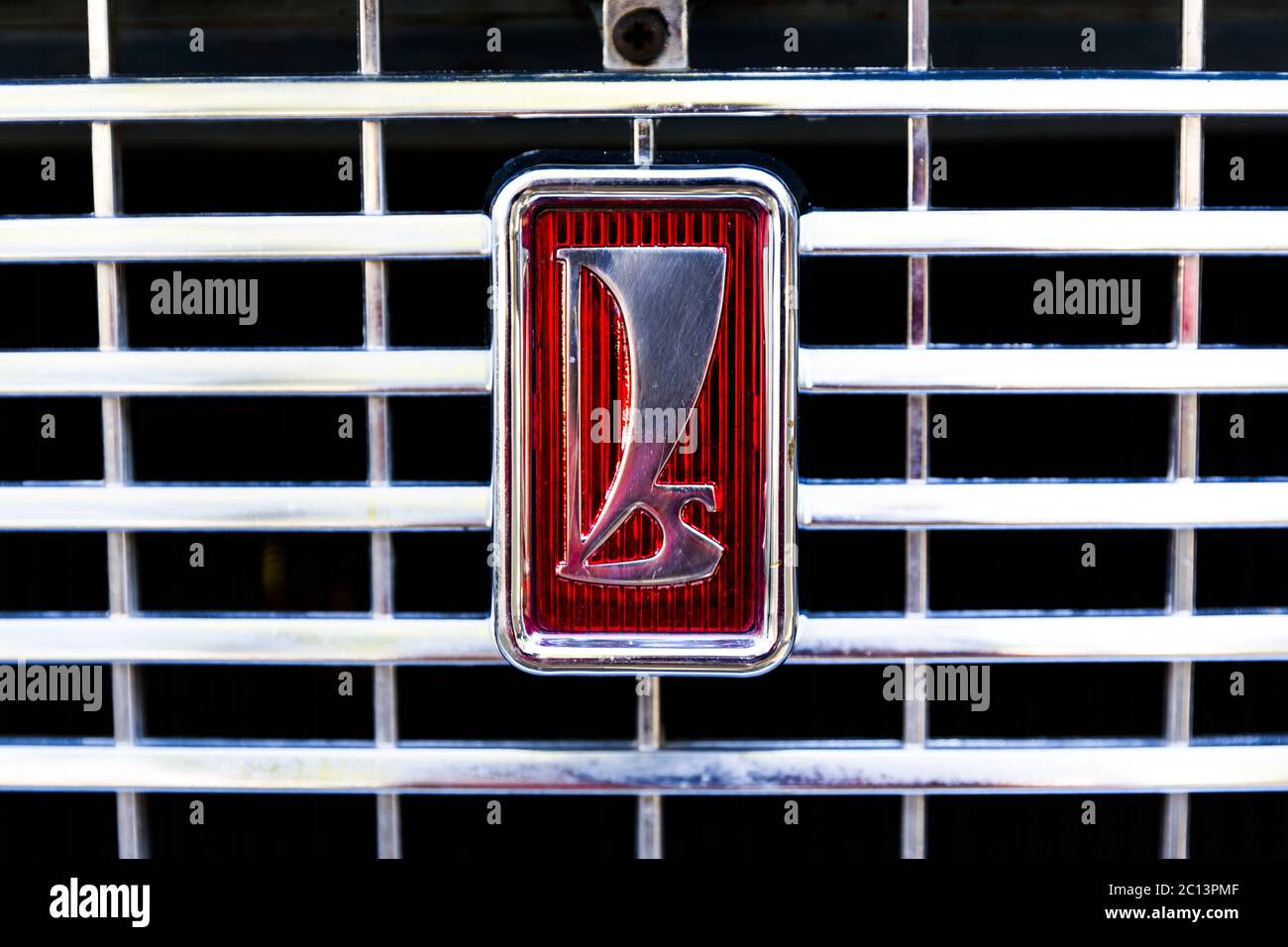 Retro LADA car logo Stock Photo Alamy