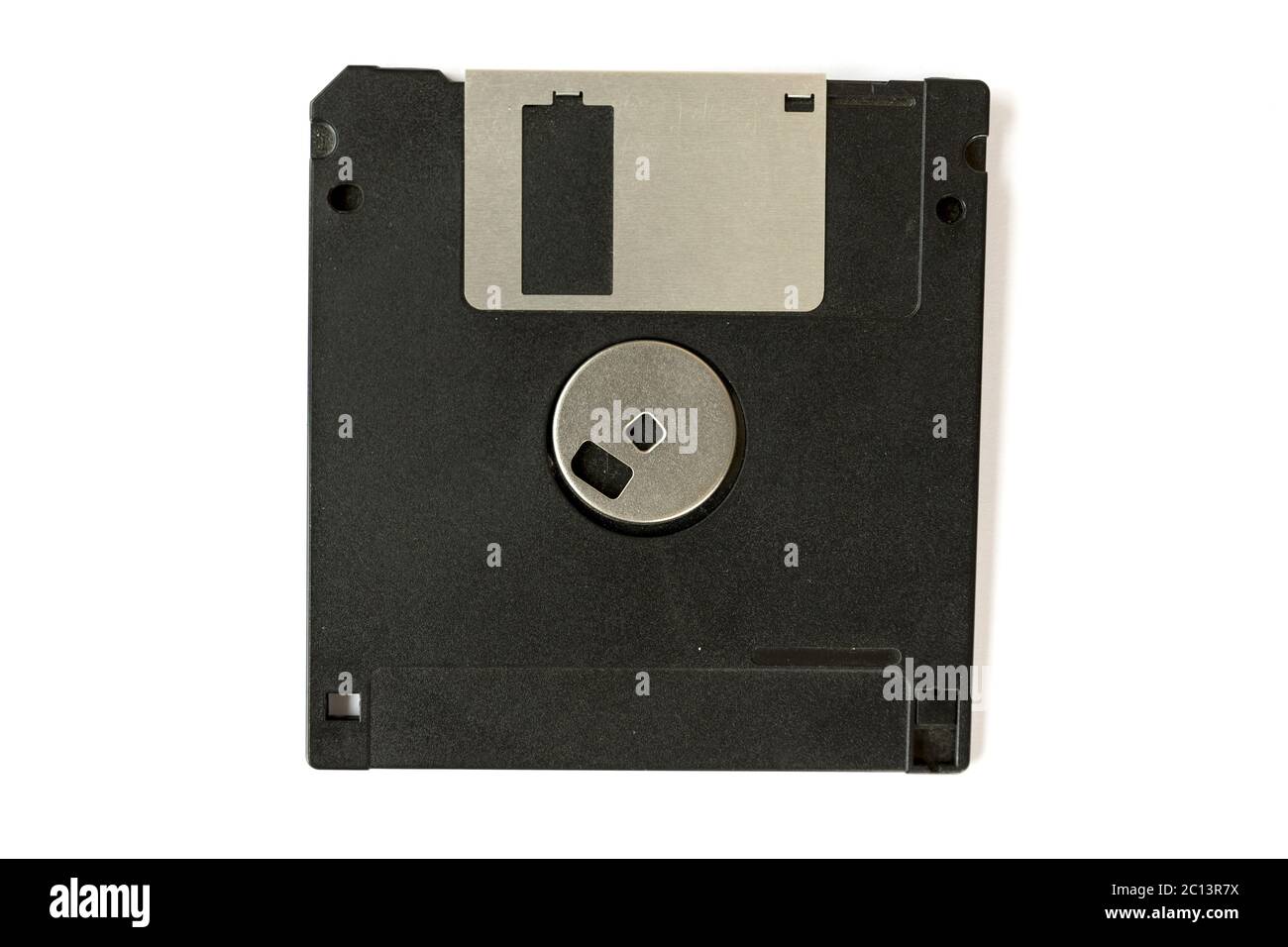 Black floppy disk Stock Photo Alamy