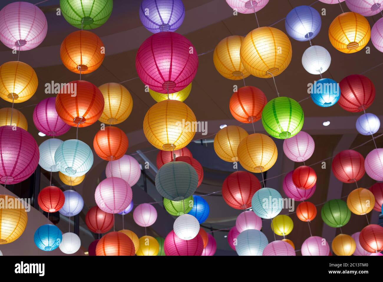 Plastic lanterns hi-res stock photography and images - Alamy