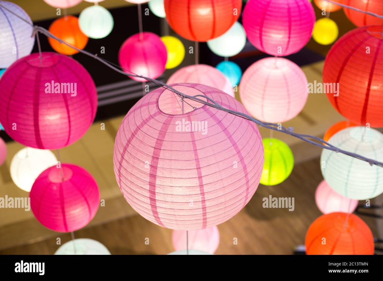 Modern lanterns hi-res stock photography and images - Alamy