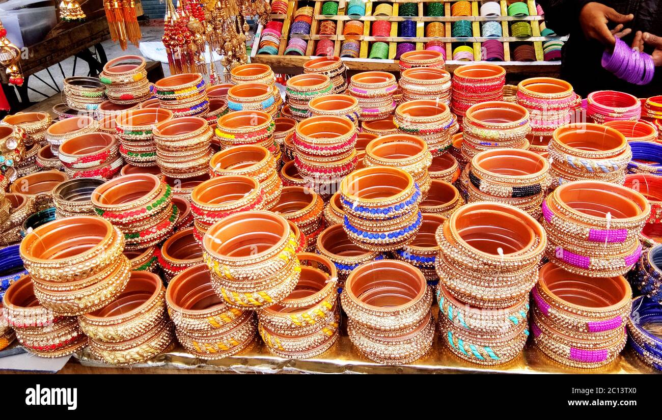 Traditional indian accessories stock photography images