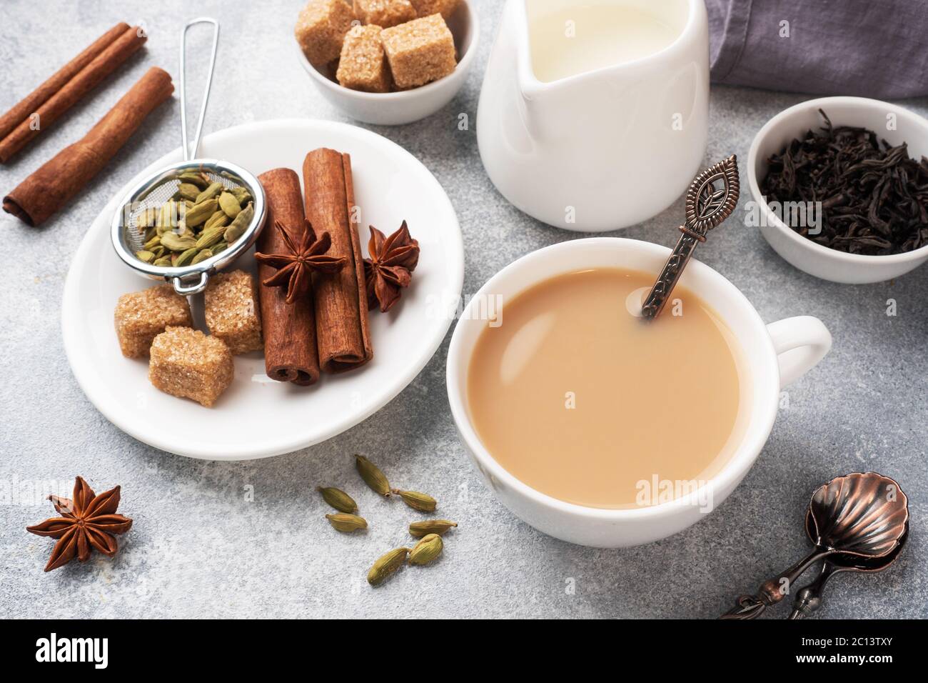 Masala Chai  Milk & Cardamom