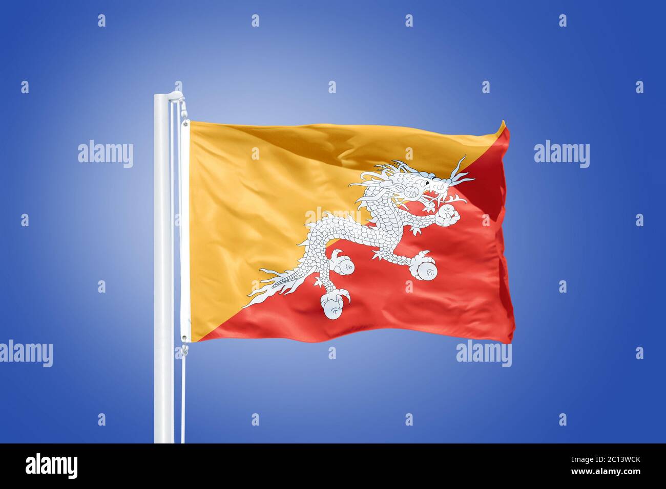 Russia bhutan flag hi-res stock photography and images - Alamy