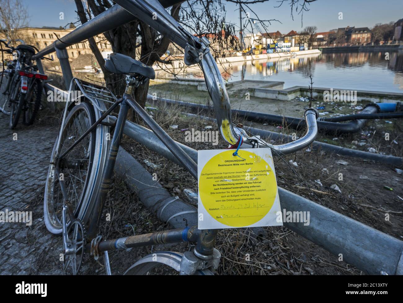 Berlin Public Order Office Stock Photo Alamy