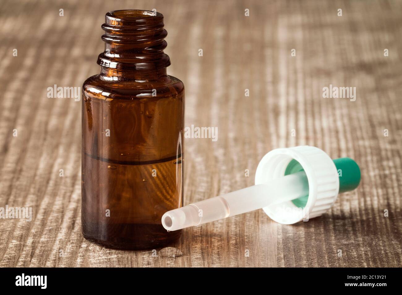 Small Glass Bottles for the Storage of Light-sensitive Liquids. Containers  Used in Pharmaceuticals Stock Image - Image of drink, drug: 201022967