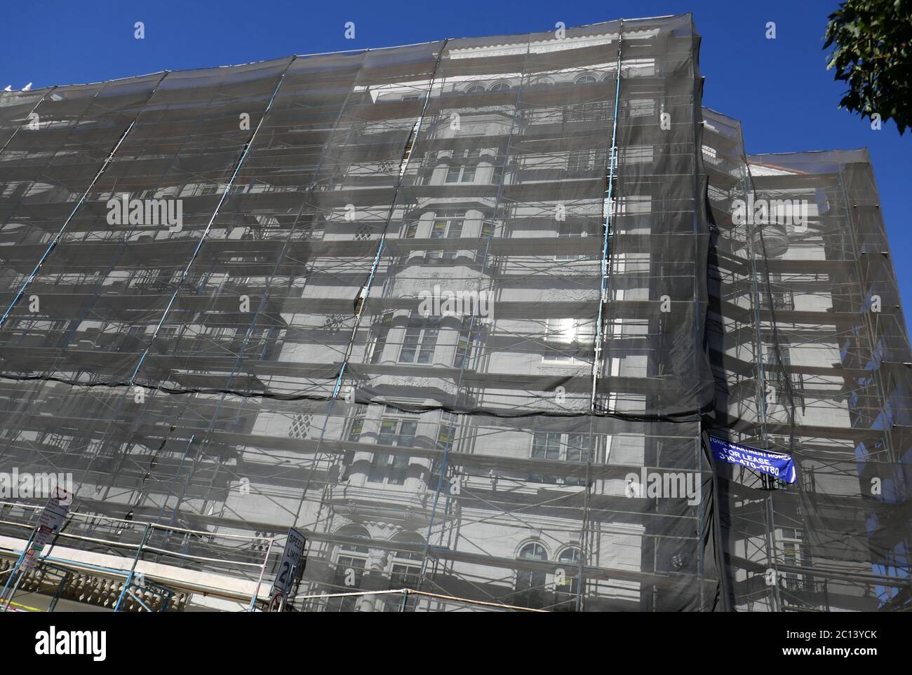 West Hollywood, California, USA 13th June 2020 A general view of