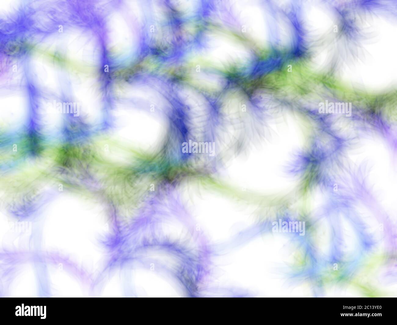 glowing colorful curved lines over white Abstract Background with bokeh lights Stock Photo