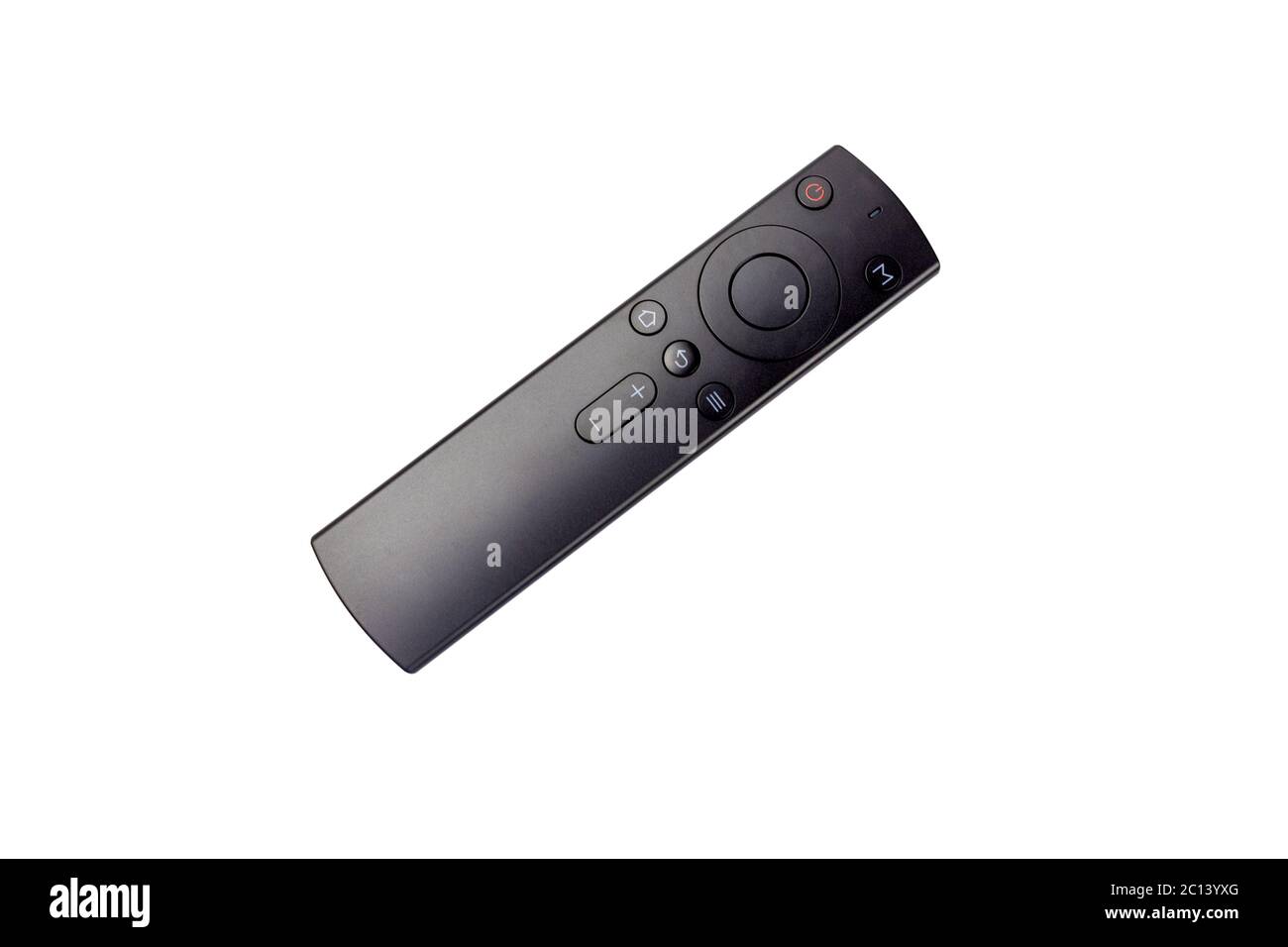isolated remote control on white background Stock Photo - Alamy
