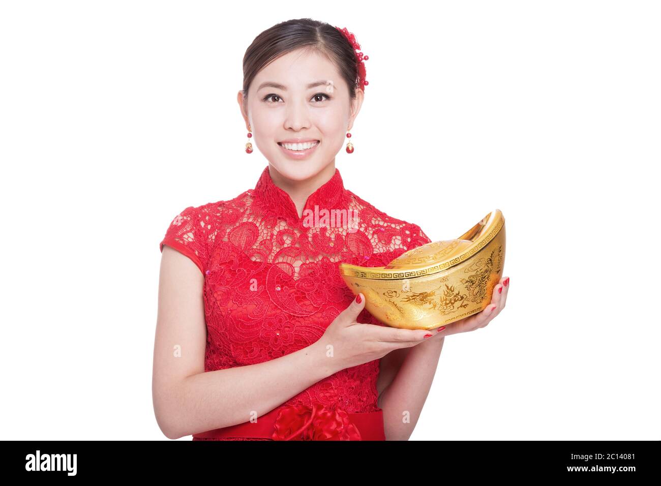 Beautiful young chinese woman hi-res stock photography and images - Alamy