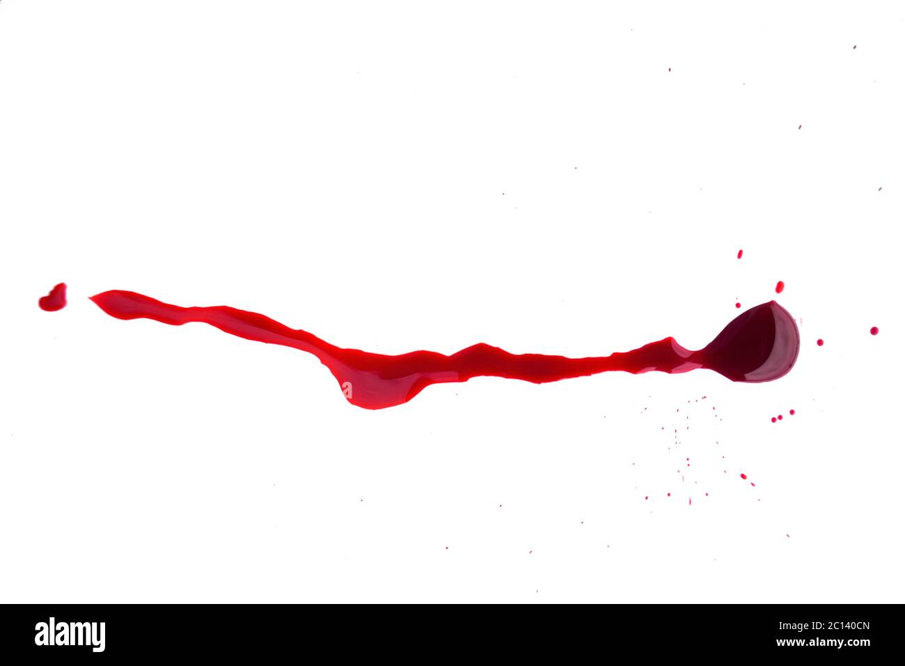 Blood splatter close up hires stock photography and images Alamy