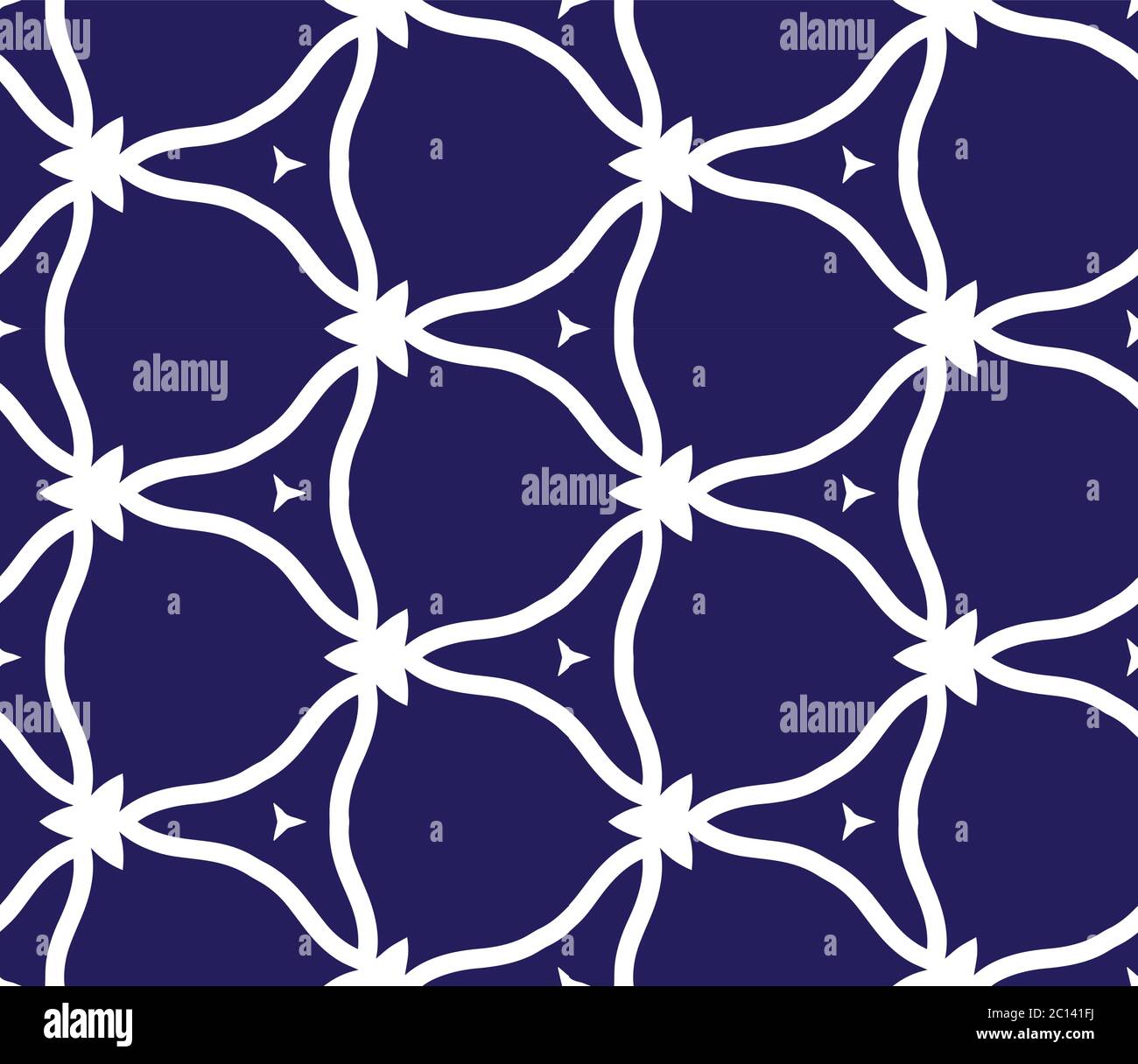 Beautiful elegant abstract geometric vector pattern background.  Stock Vector
