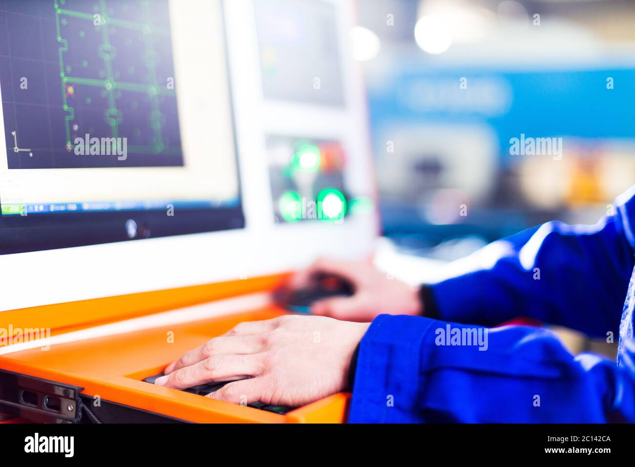 interior of modern manufacturing factory Stock Photo - Alamy