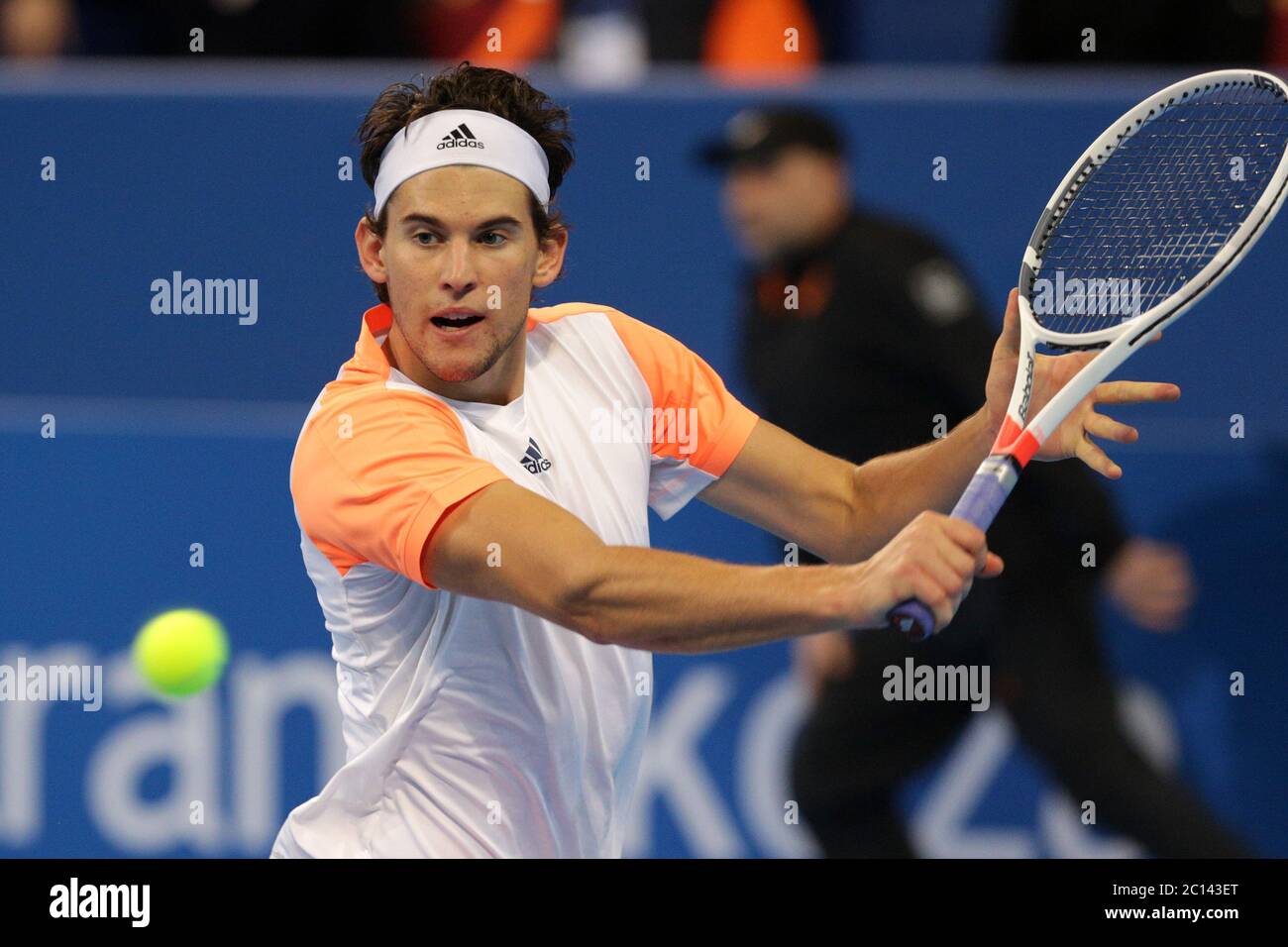 Tennis player Dominic Thiem Stock Photo - Alamy
