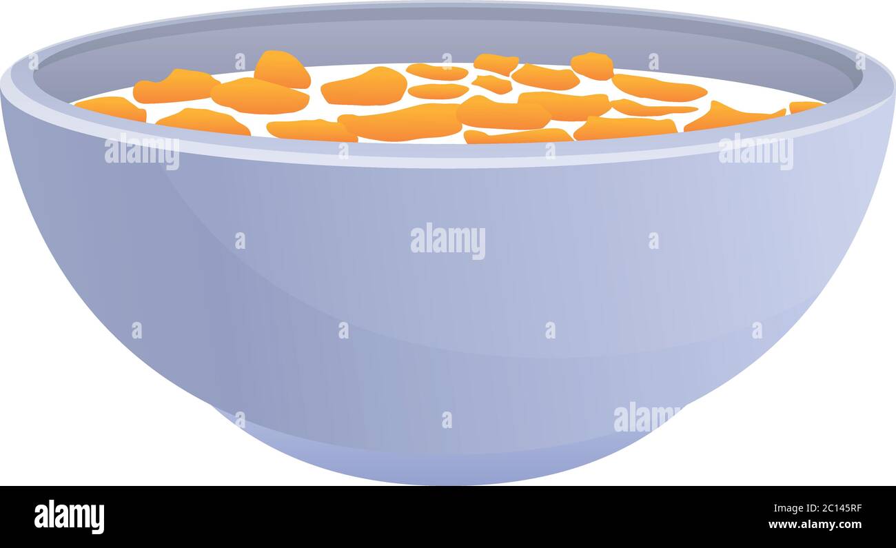 Hot milk cereal bowl icon. Cartoon of hot milk cereal bowl vector icon for web design isolated on white background Stock Vector Image & Art - Alamy Hot milk cereal bowl icon. Cartoon of hot milk cereal bowl vector icon for web design isolated on white background Stock Vector Image & Art - Alamy