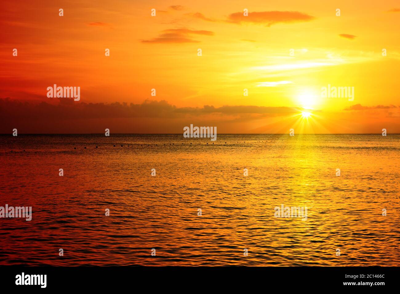 Sunrise ocean sea ocean sunrise hi-res stock photography and images - Alamy
