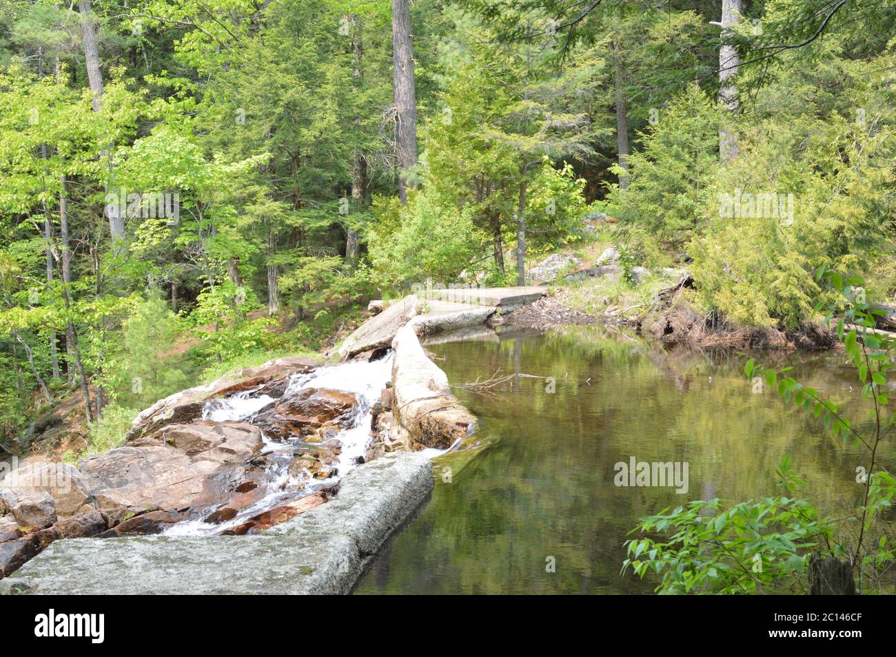 Shelving Rock Falls, Fort Ann, NY Stock Photo Alamy