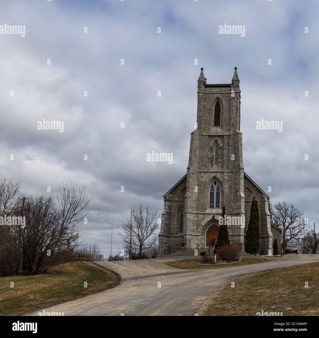 St Mark's Church Kingston Ontario Canada. Stock Photo