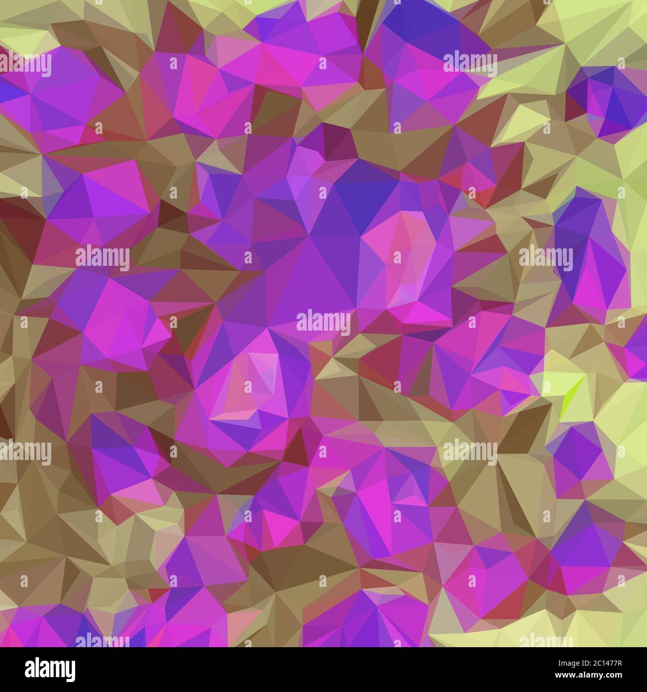 Abstract Low Poly Background Stock Photo