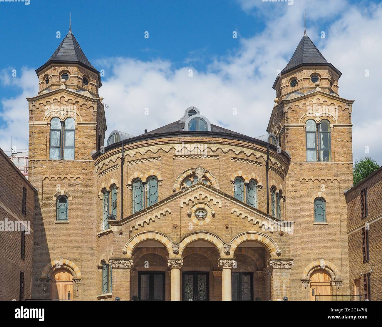 Abbey Road church in London Stock Photo Alamy