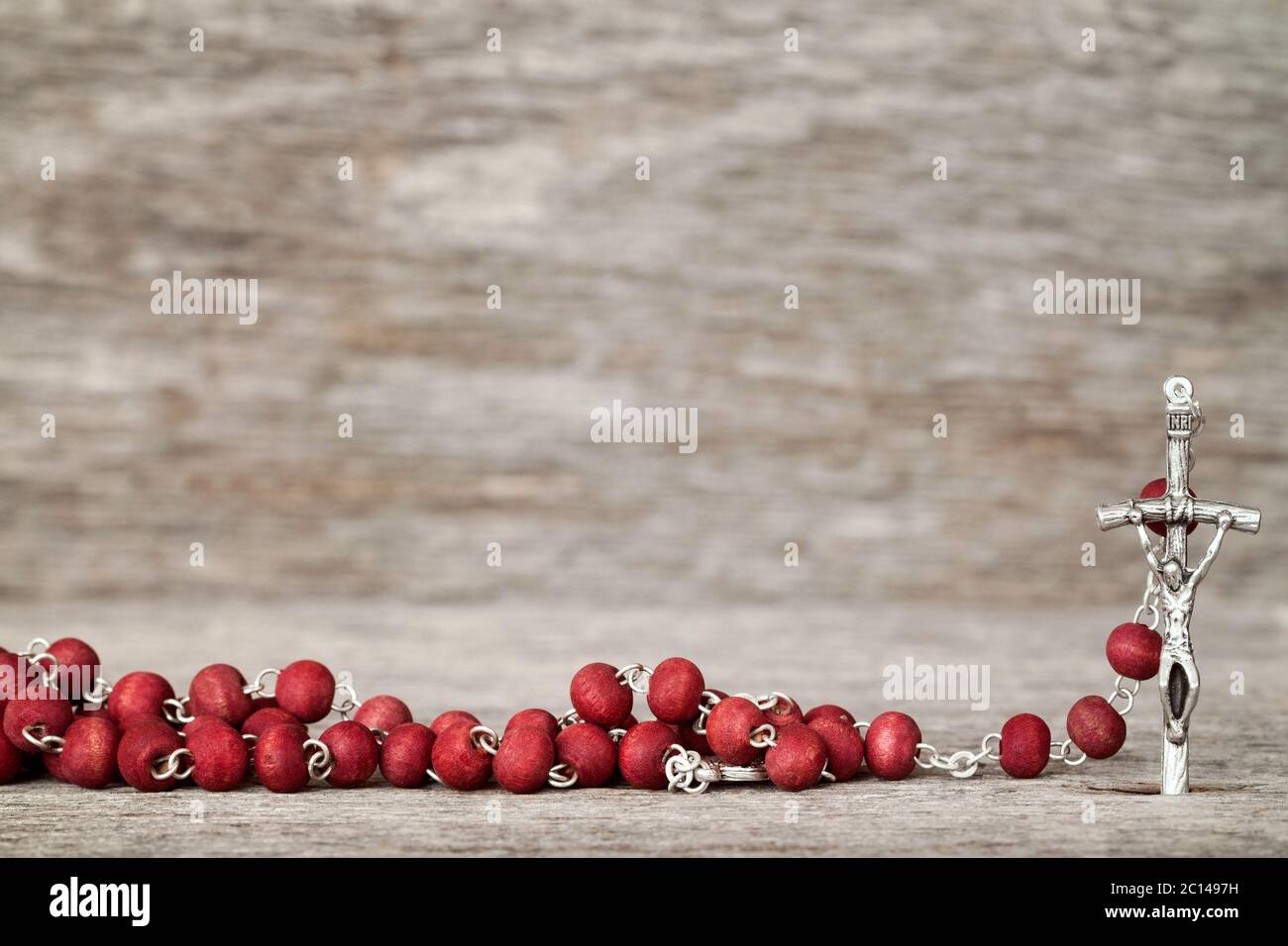Rosary beads religion icon Stock Photo Alamy