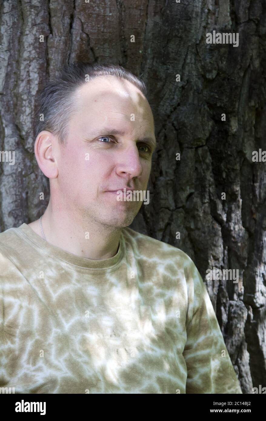 Portrait mature man face on hi-res stock photography and images - Alamy