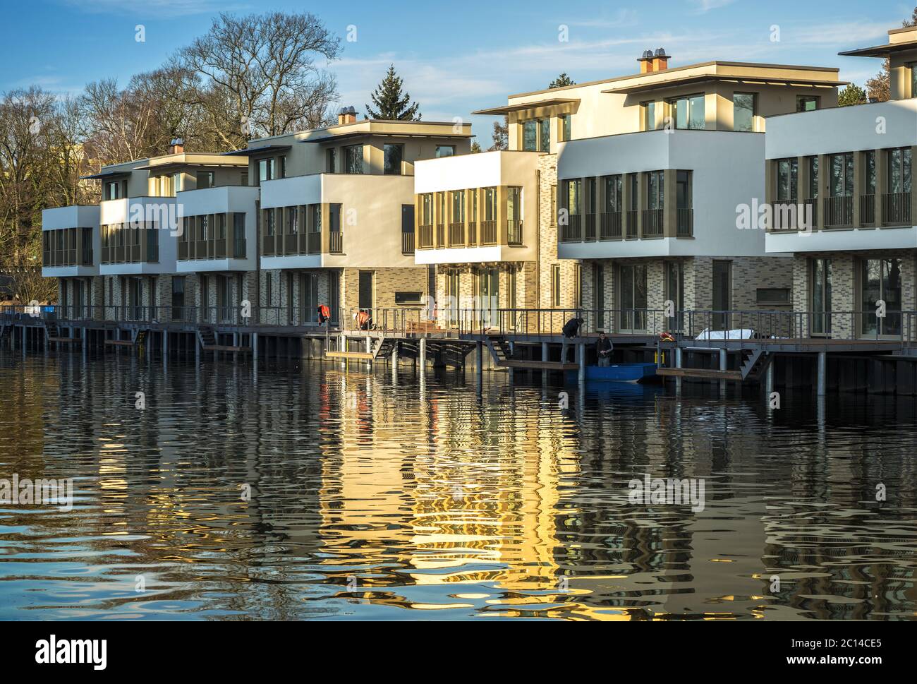 Luxury house in Berlin Stock Photo Alamy