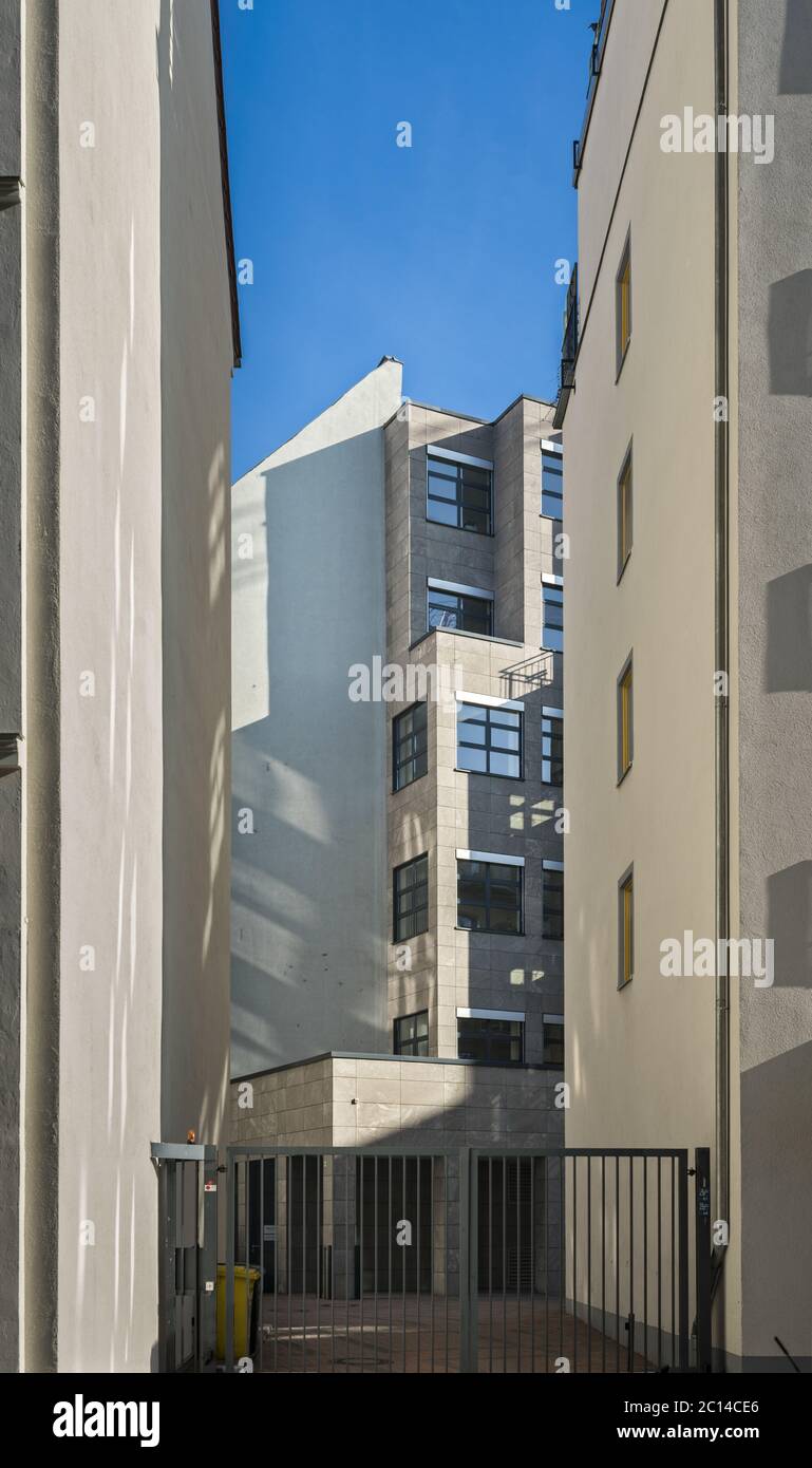 Living In Berlin Stock Photo Alamy