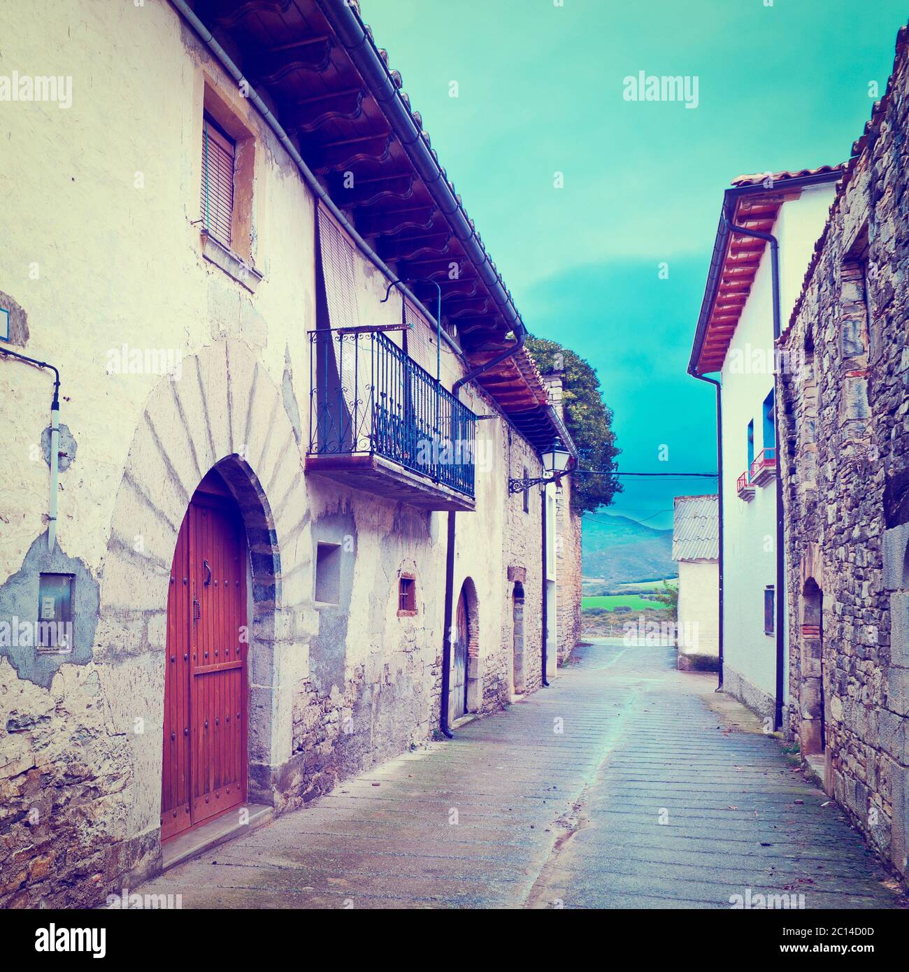 Rainy day window house hi-res stock photography and images - Alamy